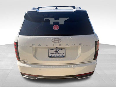 2027 Hyundai PALISADE HYBRID Calligraphy