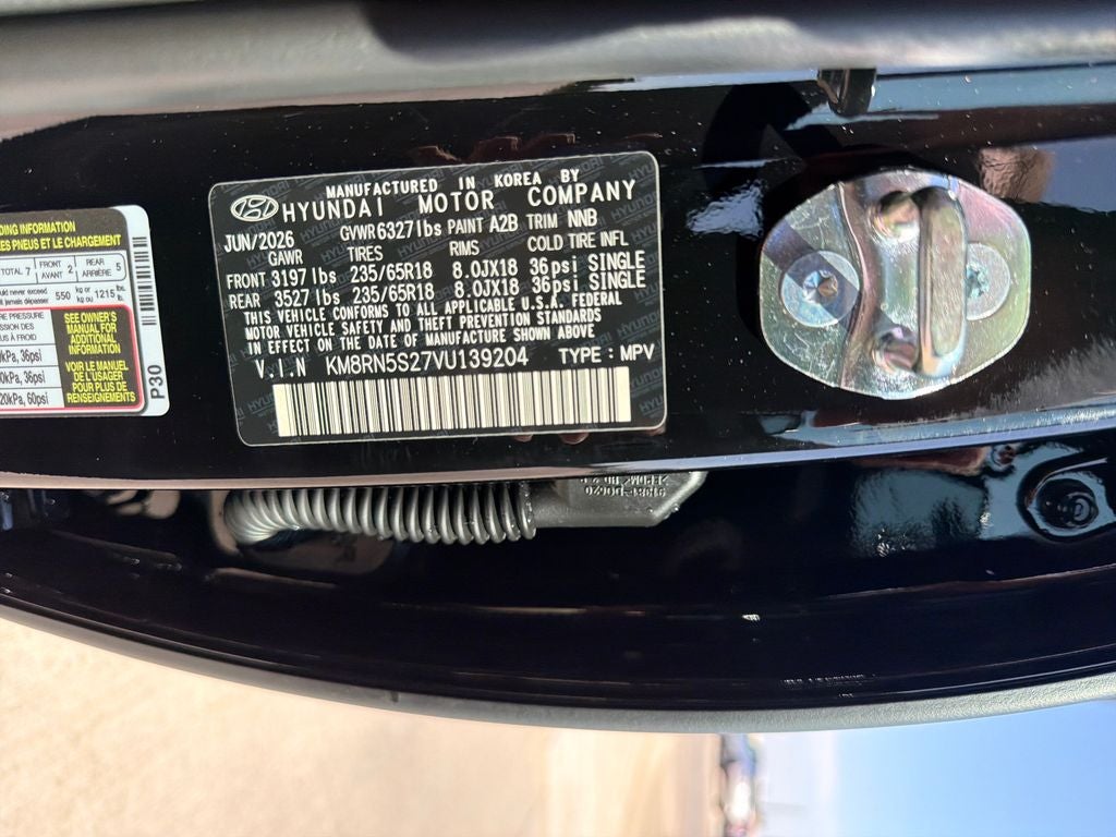 2027 Hyundai PALISADE SEL Premium FWD