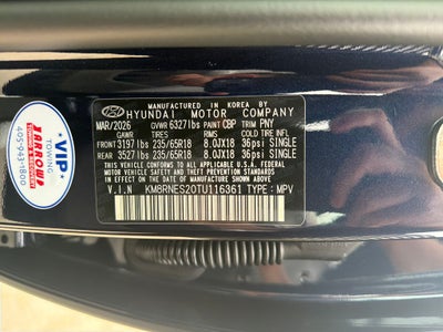 2026 Hyundai PALISADE SEL Premium AWD