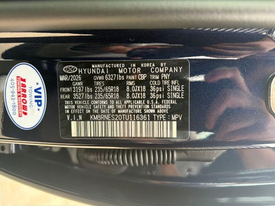 2026 Hyundai PALISADE SEL Premium AWD