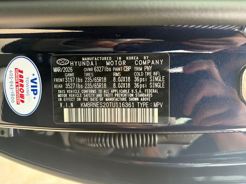 2026 Hyundai PALISADE SEL Premium AWD