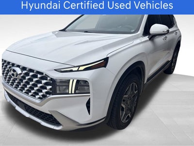 2021 Hyundai SANTA FE HYBRID SEL Premium