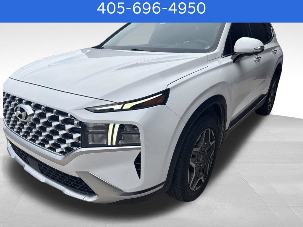 2021 Hyundai SANTA FE HYBRID SEL Premium