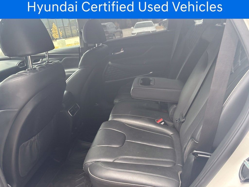 2021 Hyundai SANTA FE HYBRID SEL Premium