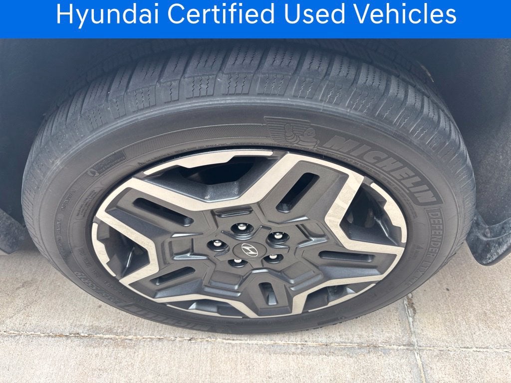 2021 Hyundai SANTA FE HYBRID SEL Premium