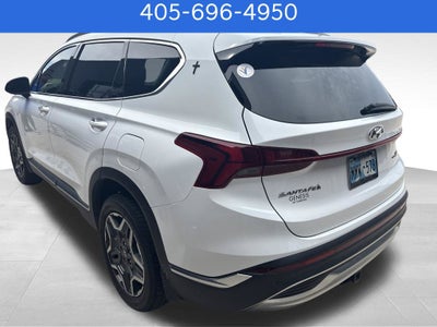 2021 Hyundai SANTA FE HYBRID SEL Premium