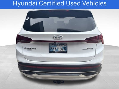 2021 Hyundai SANTA FE HYBRID SEL Premium