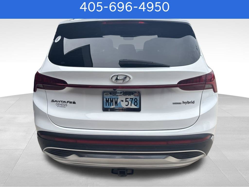 2021 Hyundai SANTA FE HYBRID SEL Premium