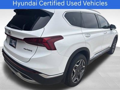 2021 Hyundai SANTA FE HYBRID SEL Premium