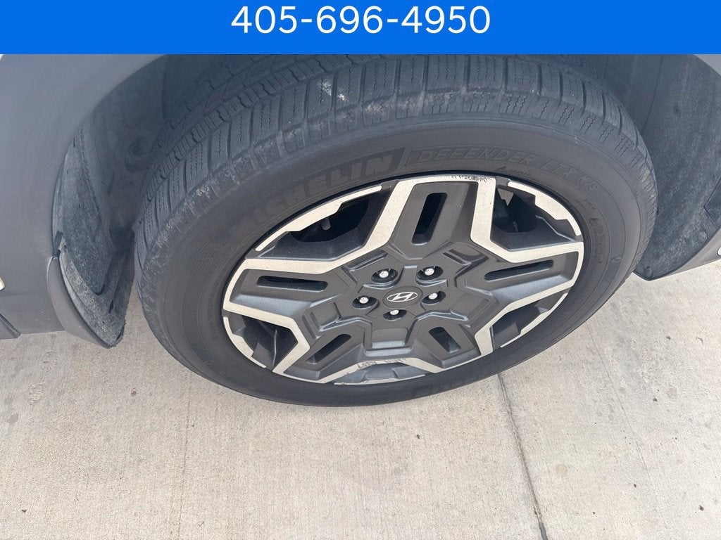 2021 Hyundai SANTA FE HYBRID SEL Premium