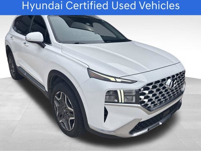 2021 Hyundai SANTA FE HYBRID SEL Premium