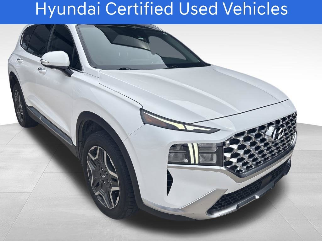 2021 Hyundai SANTA FE HYBRID SEL Premium