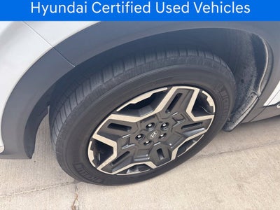 2021 Hyundai SANTA FE HYBRID SEL Premium