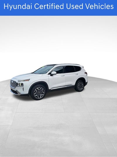 2021 Hyundai SANTA FE HYBRID SEL Premium CERTIFIED