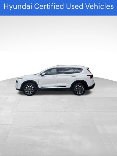 2021 Hyundai SANTA FE HYBRID SEL Premium CERTIFIED