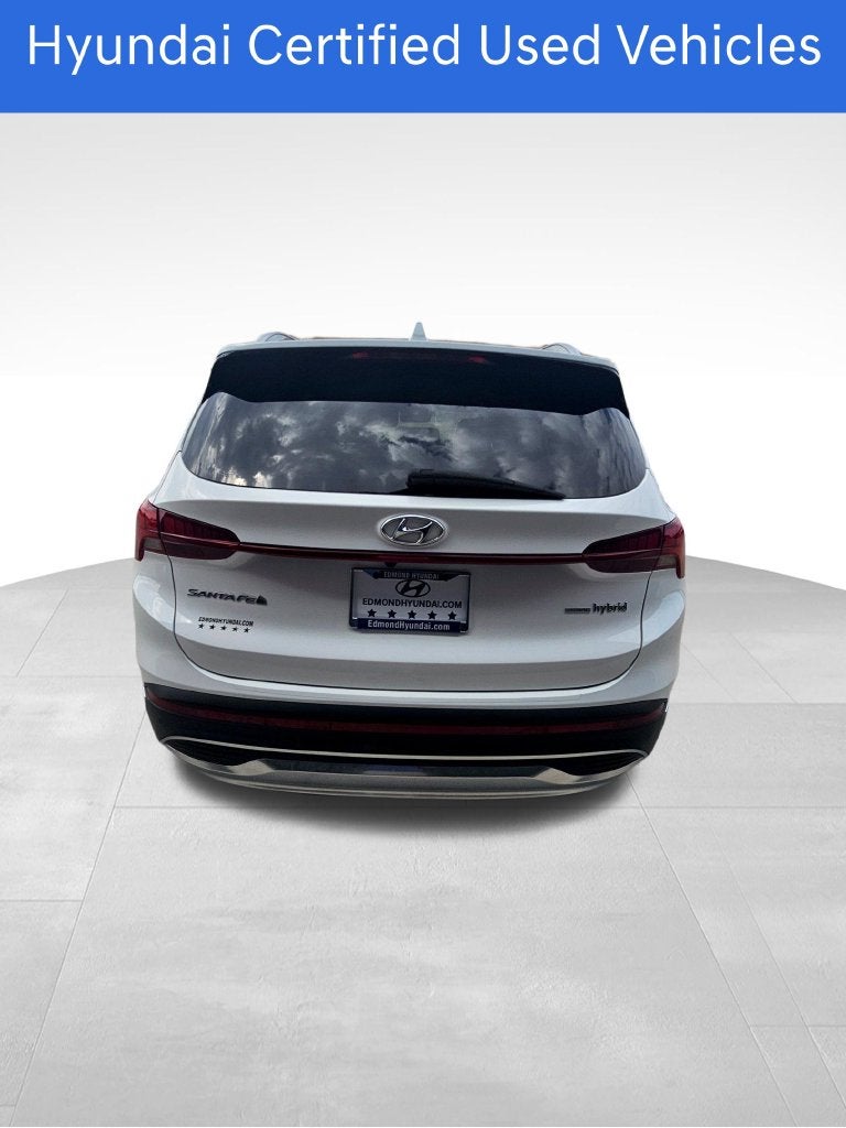 2021 Hyundai SANTA FE HYBRID SEL Premium CERTIFIED