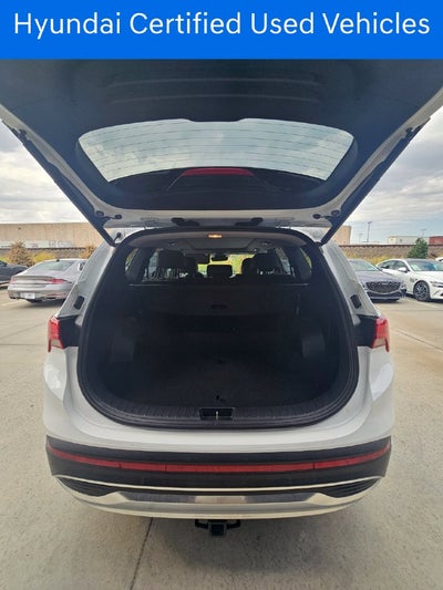 2021 Hyundai SANTA FE HYBRID SEL Premium CERTIFIED