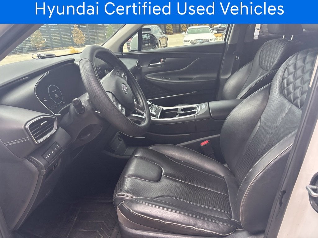 2021 Hyundai SANTA FE HYBRID SEL Premium