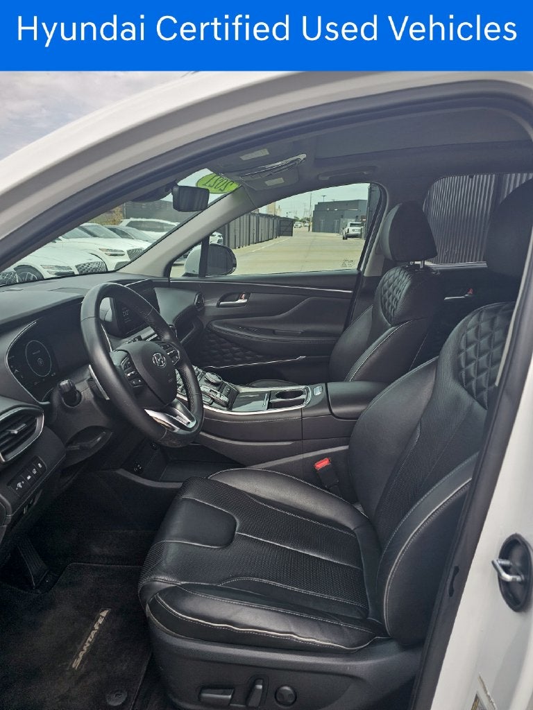 2021 Hyundai SANTA FE HYBRID SEL Premium CERTIFIED