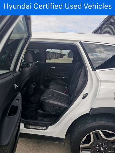 2021 Hyundai SANTA FE HYBRID SEL Premium CERTIFIED