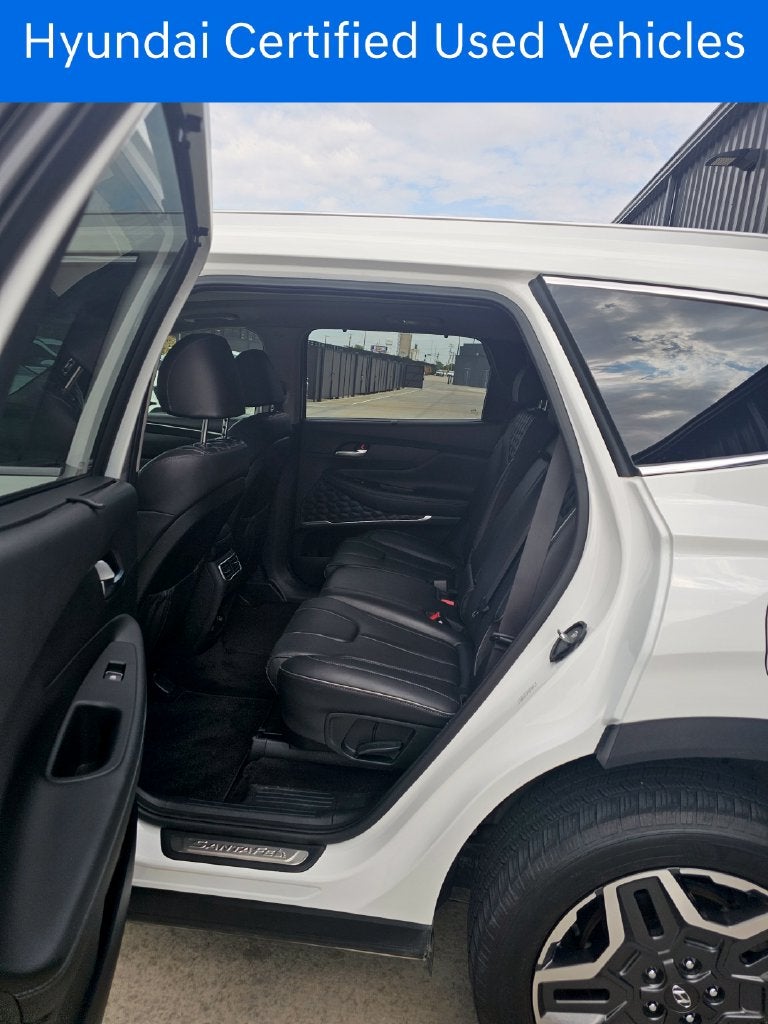 2021 Hyundai SANTA FE HYBRID SEL Premium CERTIFIED