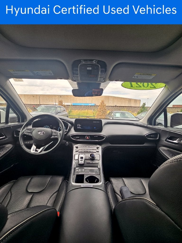 2021 Hyundai SANTA FE HYBRID SEL Premium CERTIFIED