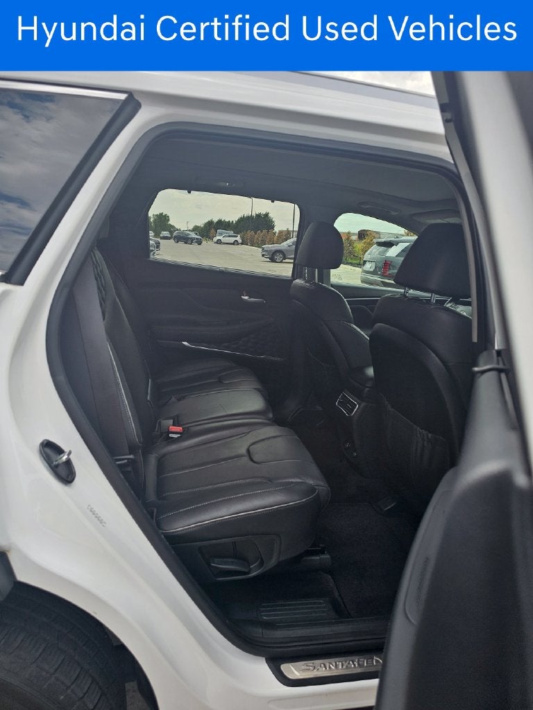 2021 Hyundai SANTA FE HYBRID SEL Premium CERTIFIED
