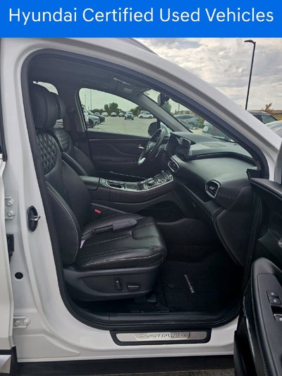 2021 Hyundai SANTA FE HYBRID SEL Premium CERTIFIED