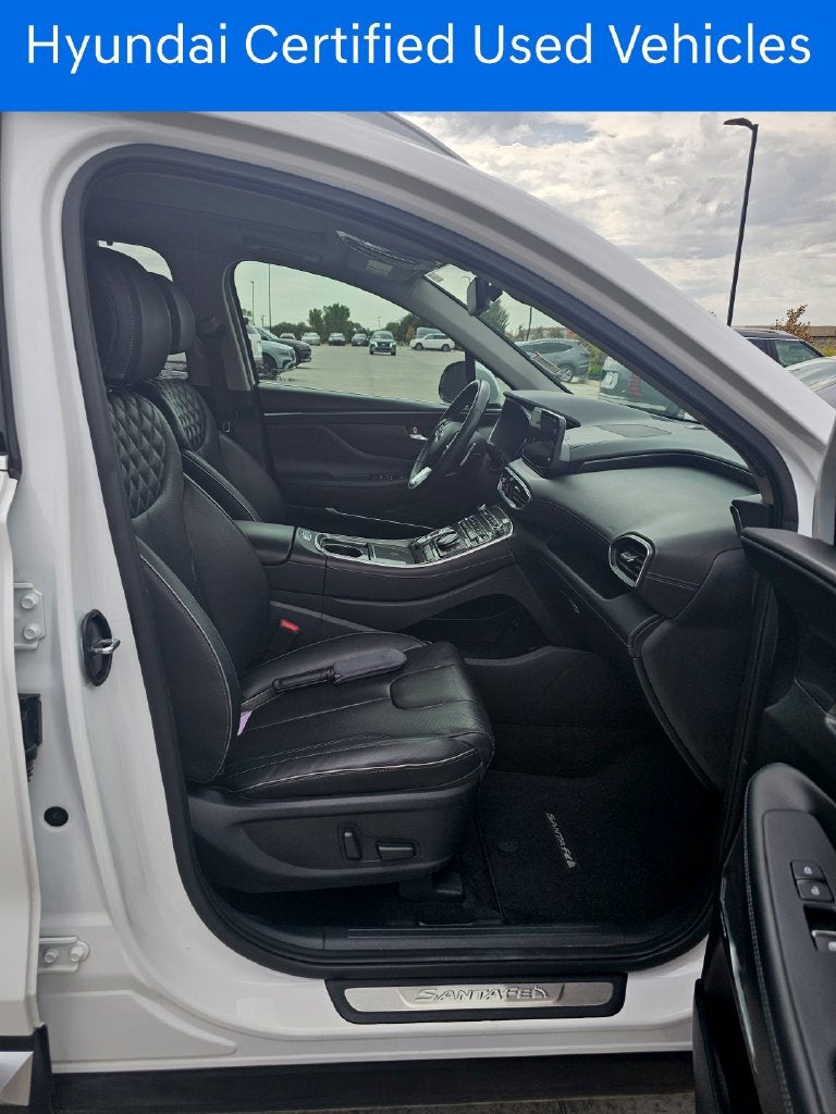 2021 Hyundai SANTA FE HYBRID SEL Premium CERTIFIED