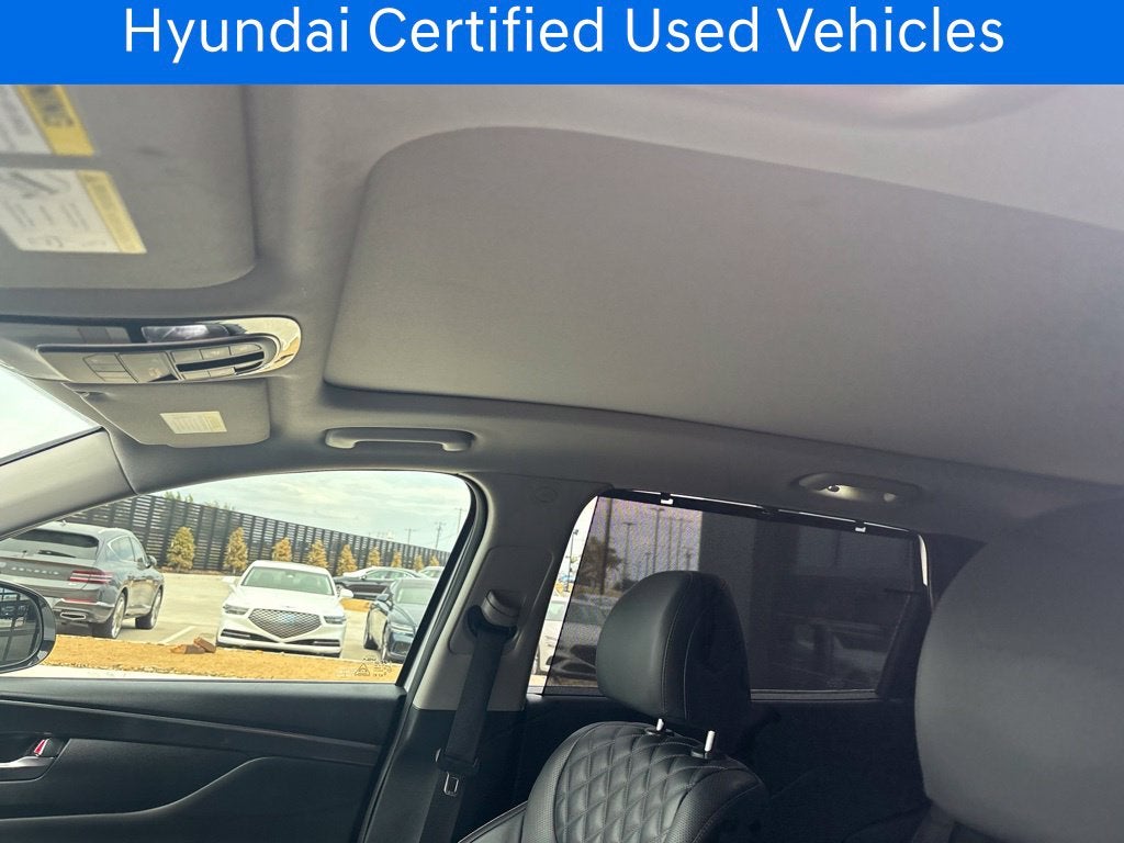 2021 Hyundai SANTA FE HYBRID SEL Premium