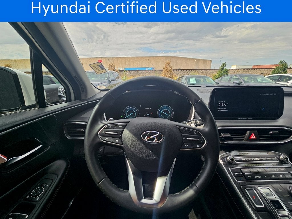 2021 Hyundai SANTA FE HYBRID SEL Premium CERTIFIED