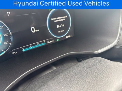 2021 Hyundai SANTA FE HYBRID SEL Premium
