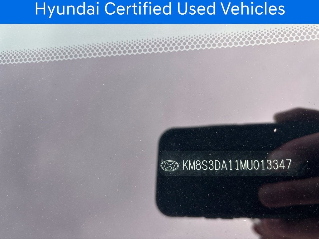 2021 Hyundai SANTA FE HYBRID SEL Premium