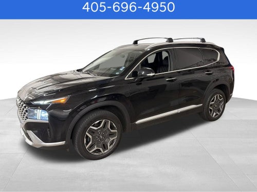 2021 Hyundai SANTA FE HYBRID Limited