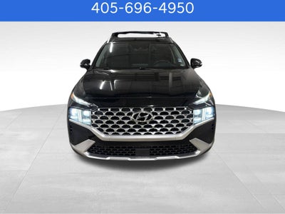 2021 Hyundai SANTA FE HYBRID Limited