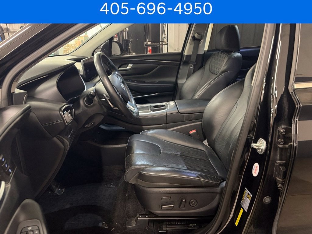 2021 Hyundai SANTA FE HYBRID Limited