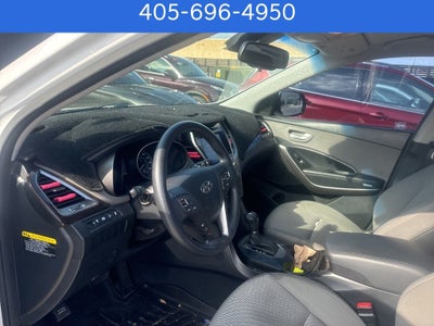 2017 Hyundai SANTA FE SE