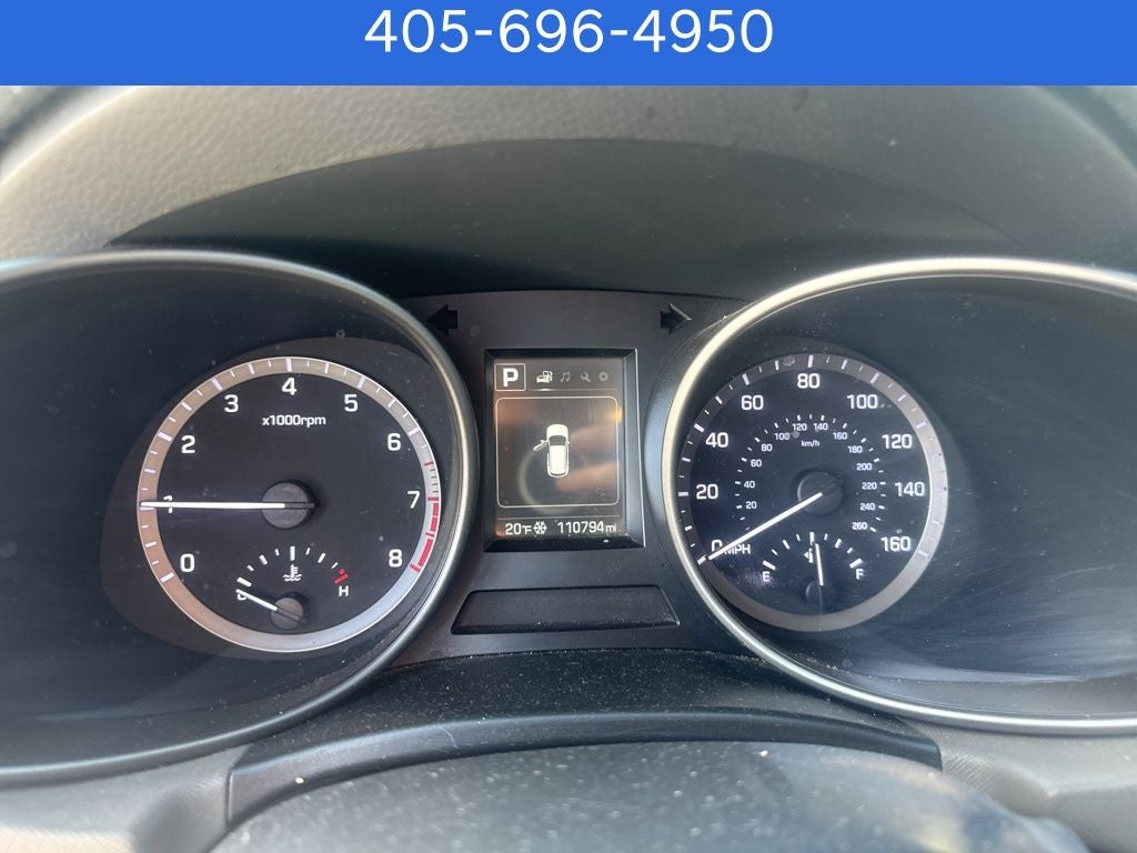 2017 Hyundai SANTA FE SE