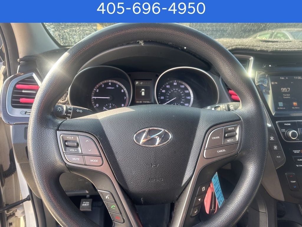 2017 Hyundai SANTA FE SE