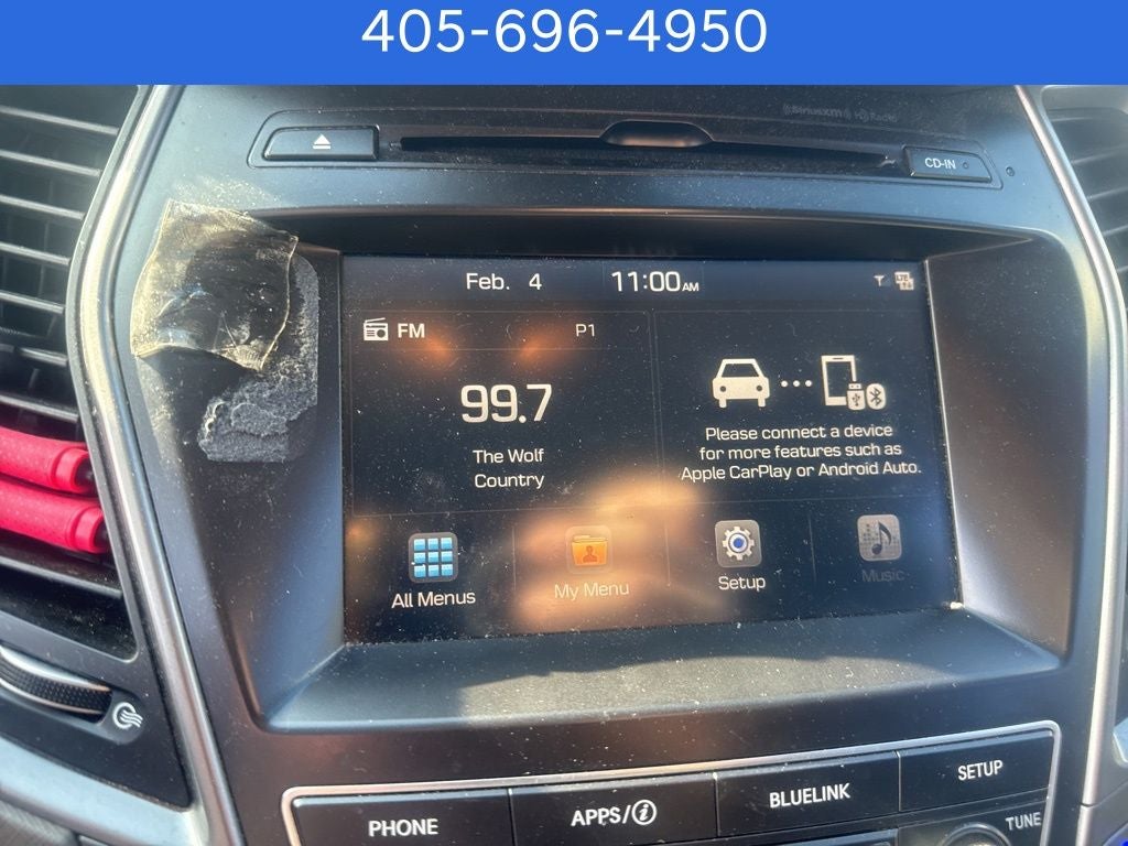 2017 Hyundai SANTA FE SE