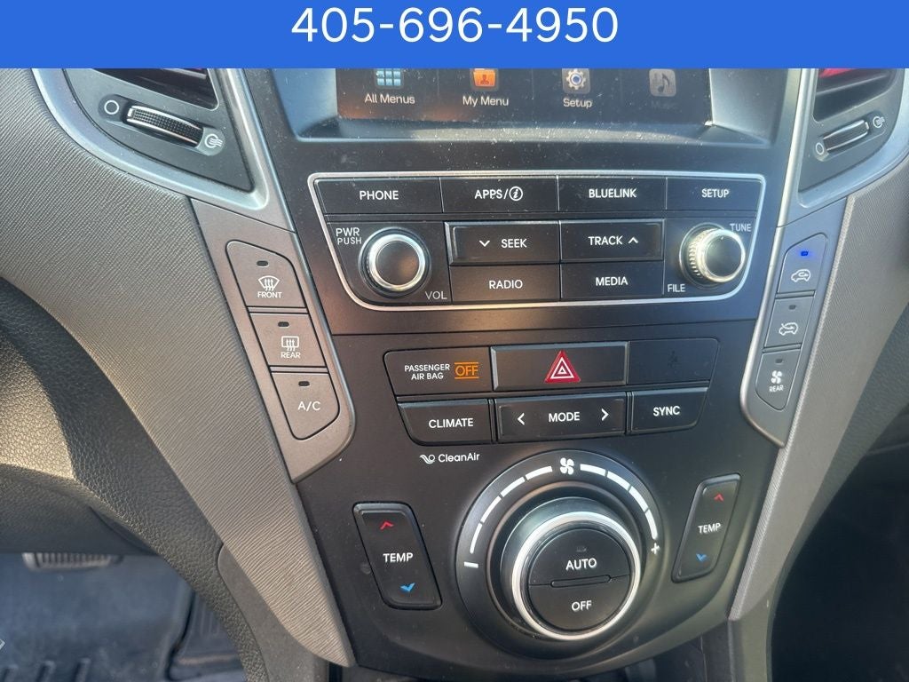 2017 Hyundai SANTA FE SE