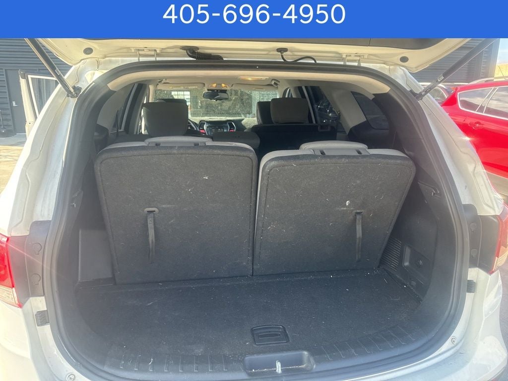 2017 Hyundai SANTA FE SE