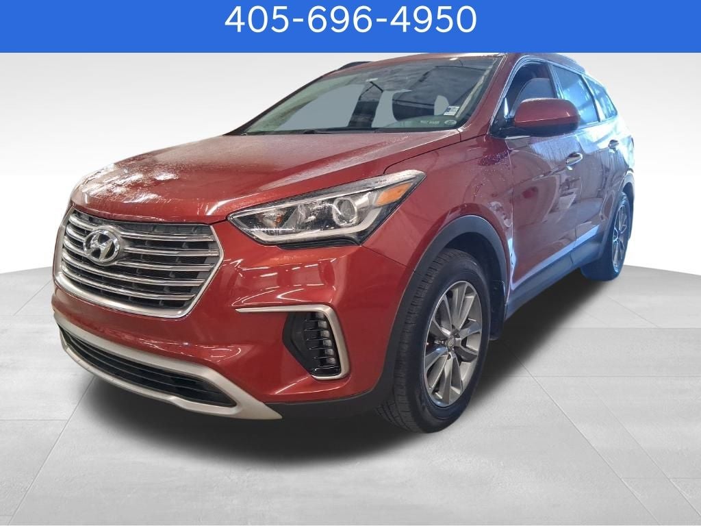 2017 Hyundai SANTA FE SE