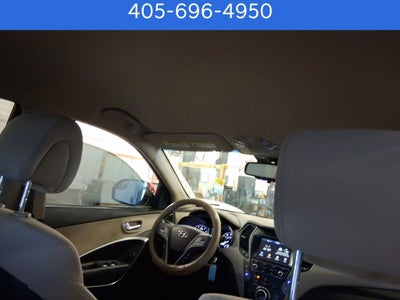 2017 Hyundai SANTA FE SE