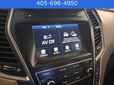 2017 Hyundai SANTA FE SE