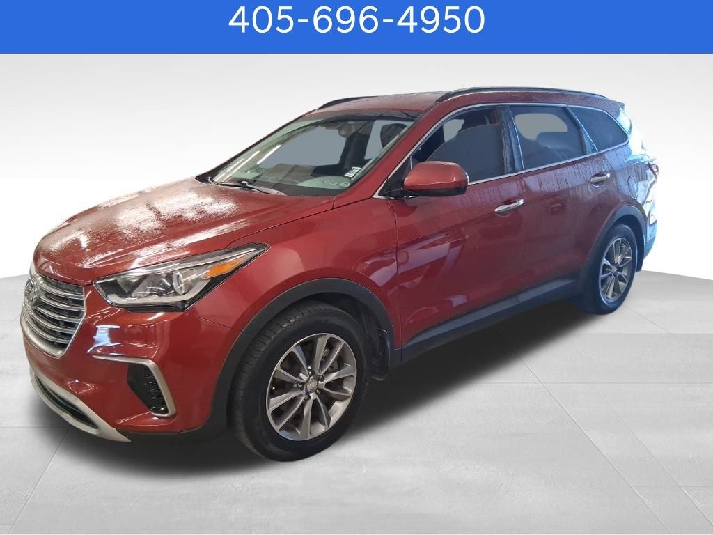 2017 Hyundai SANTA FE SE
