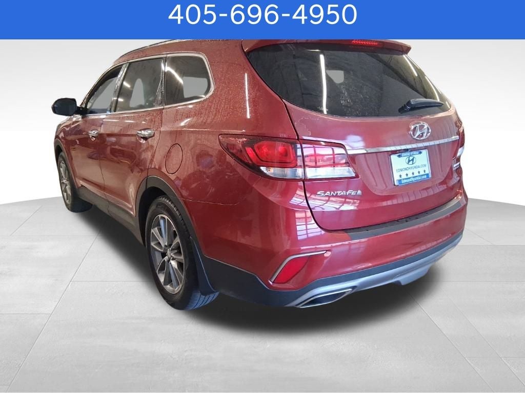 2017 Hyundai SANTA FE SE