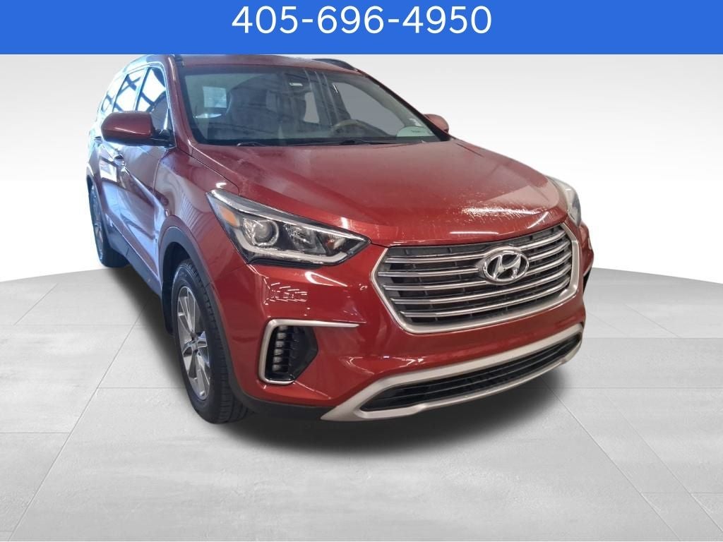 2017 Hyundai SANTA FE SE
