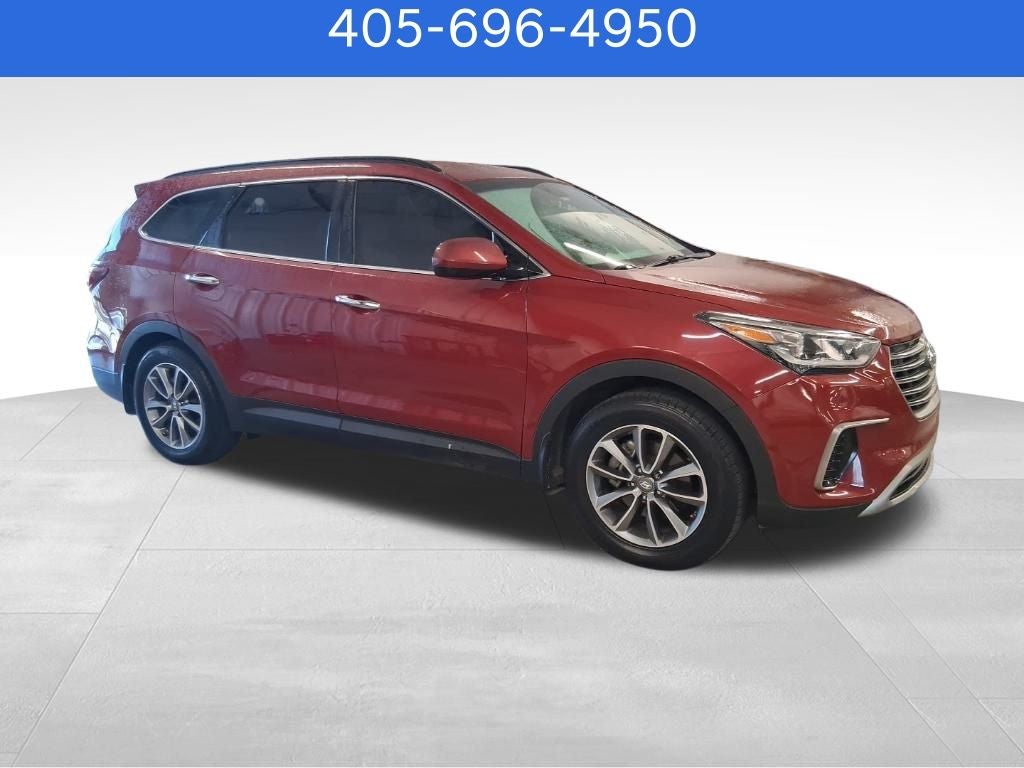 2017 Hyundai SANTA FE SE