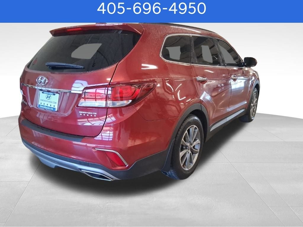 2017 Hyundai SANTA FE SE